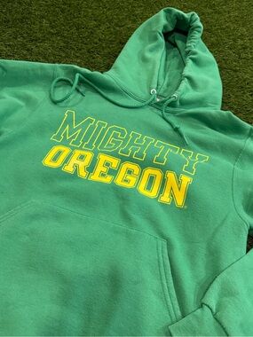 Jerzees Might Oregon Collegiate Hooded Sweatshirt